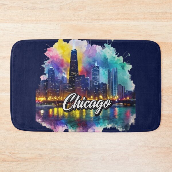 Item preview, Chicago Skyline designed and sold by Aise06.