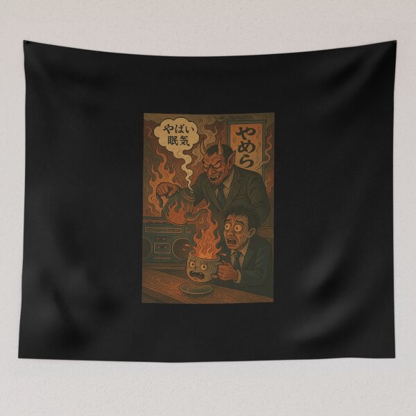 Item preview,  Infernal Coffee designed and sold by YamiHaus.