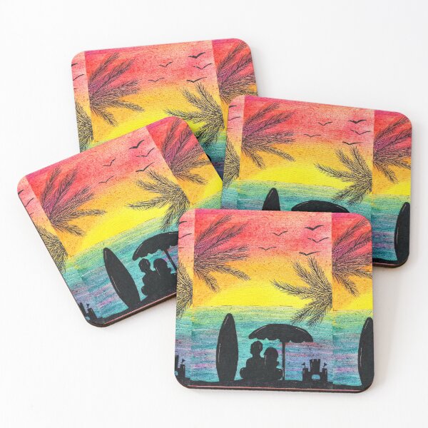 Item preview, Summer Sunset Dream designed and sold by Paintedhues.