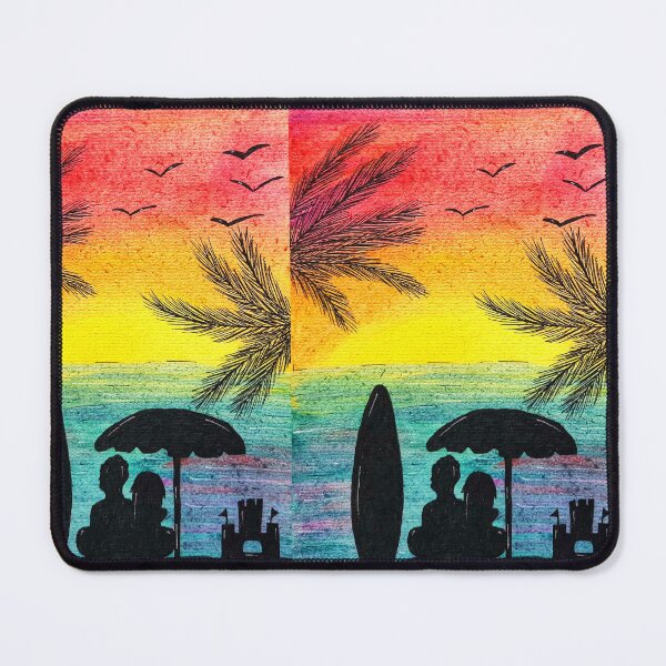 Item preview, Summer Sunset Dream designed and sold by Paintedhues.