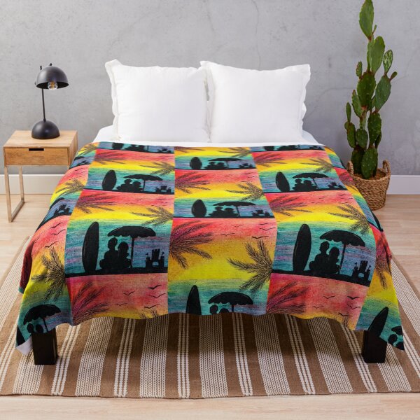 Item preview, Summer Sunset Dream designed and sold by Paintedhues.