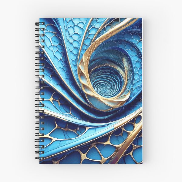 Item preview, Colorful Abstract Fibonacci Art designed and sold by Vicky Brago-Mitchell®.