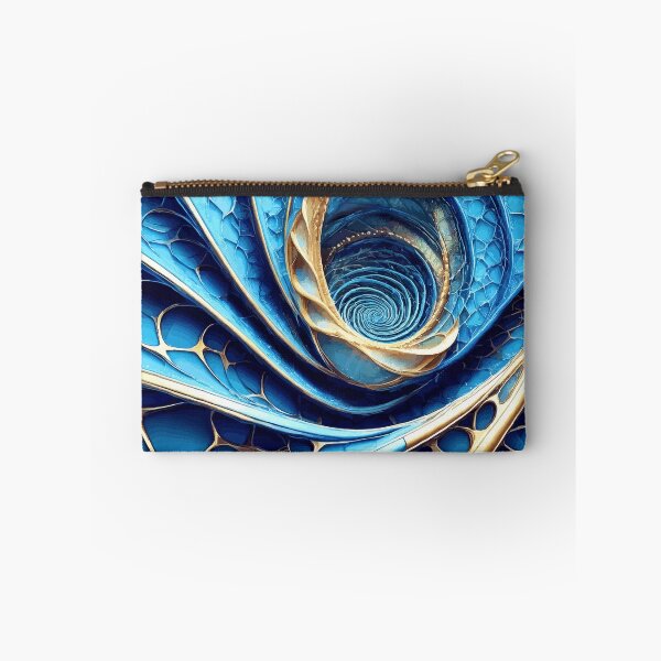 Item preview, Colorful Abstract Fibonacci Art designed and sold by Vicky Brago-Mitchell®.