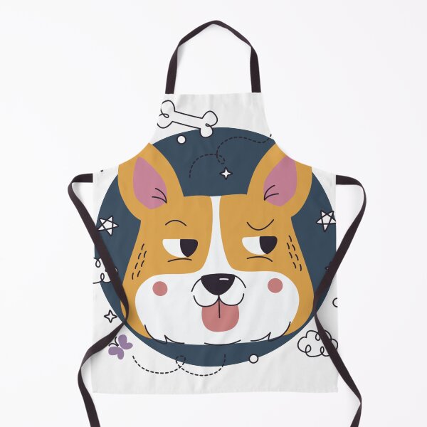 Item preview, Skeptical Corgi - Side Eye Judging Dog Illustration designed and sold by DoggoSay.