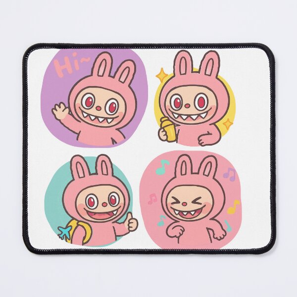 Item preview, Labubu Inspired Sticker Pack (2nd variation) designed and sold by madebymir.