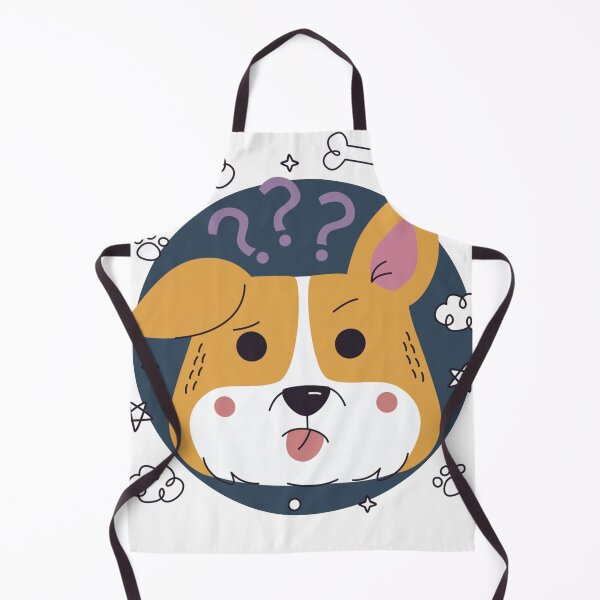 Item preview, Confused Corgi - Questioning Dog with Question designed and sold by DoggoSay.