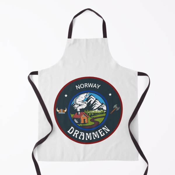 Item preview, Drammen Norway Emblem designed and sold by World Designs.