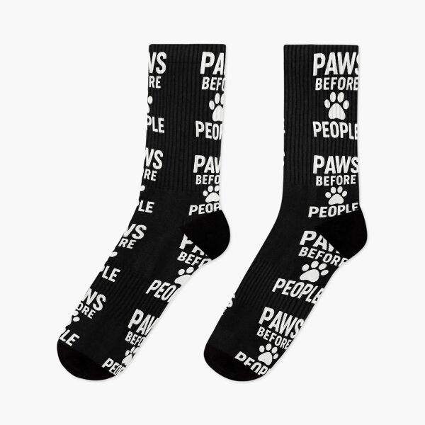 Item preview, Paws Before People. designed and sold by PLANTONE.
