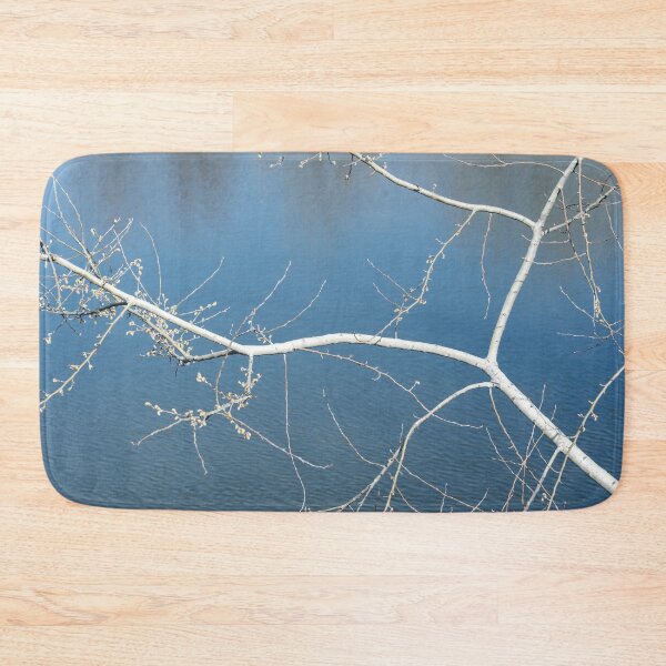 Item preview, Pale Bark Pussy Willow Branch Network Overwater designed and sold by Georgia Mizuleva.
