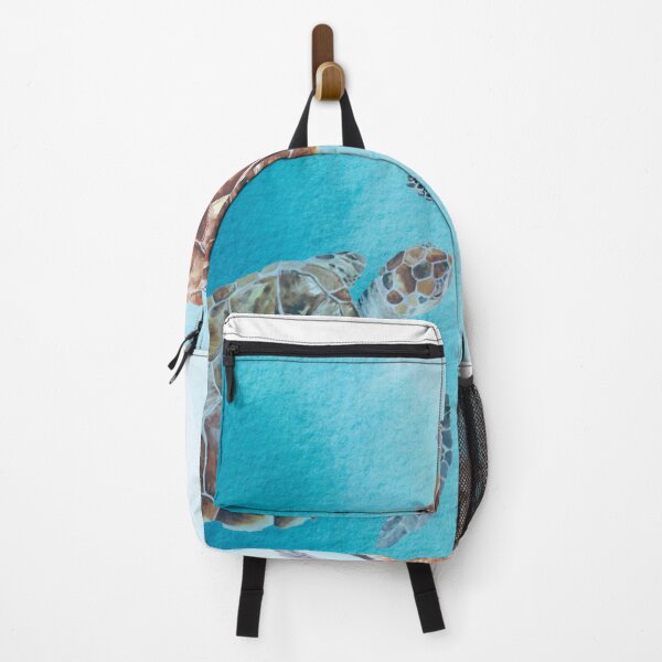 Item preview, Sea Turtles Drifting Through Blue Waters designed and sold by The Artful Wanderer.