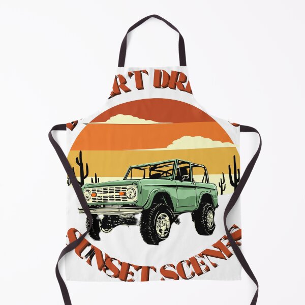 Item preview, Desert Dreams Sunset Scenes – Vintage Off-Road Adventure Design designed and sold by Baroque Bones.