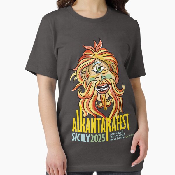 Alkantara Fest 2025 – Official | Sicily World Music Festival Essential T-Shirt
