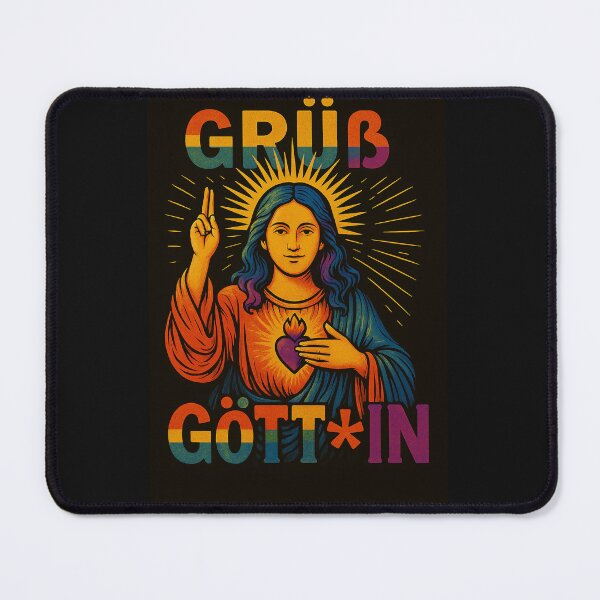 Item preview, Greetings Goddess designed and sold by Metaphysischer Tinnitus.
