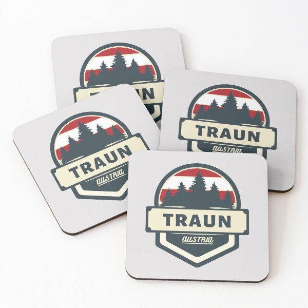 Item preview, Traun Austria Retro Vintage Badge designed and sold by World Designs.