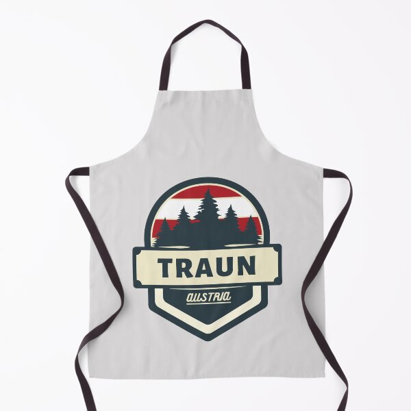 Item preview, Traun Austria Retro Vintage Badge designed and sold by World Designs.