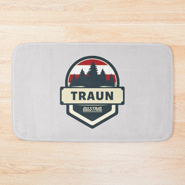 Item preview, Traun Austria Retro Vintage Badge designed and sold by World Designs.