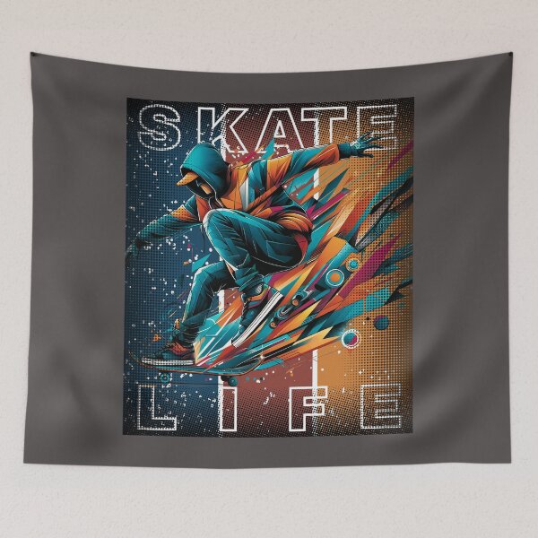 Item preview, SKATE LIFE designed and sold by maistendencias.