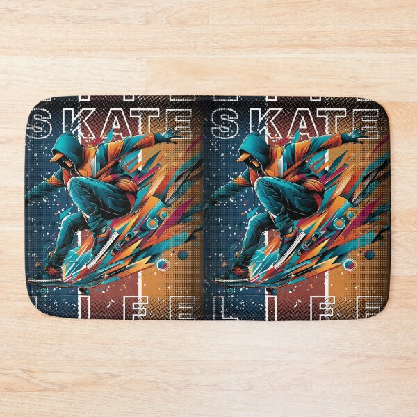 Item preview, SKATE LIFE designed and sold by maistendencias.