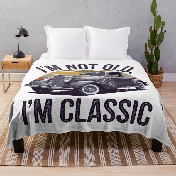 Item preview, I'm Not Old. I'm Classic. designed and sold by Angry Swan Designs.