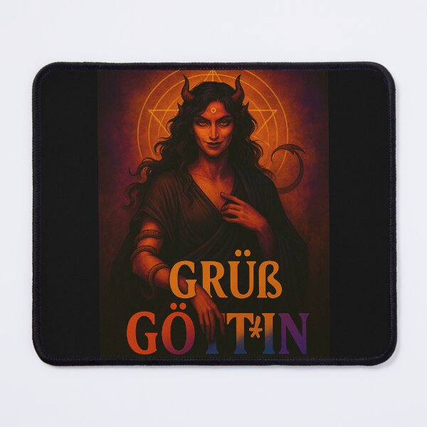 Item preview, Greetings Goddess Deluxe designed and sold by Metaphysischer Tinnitus.