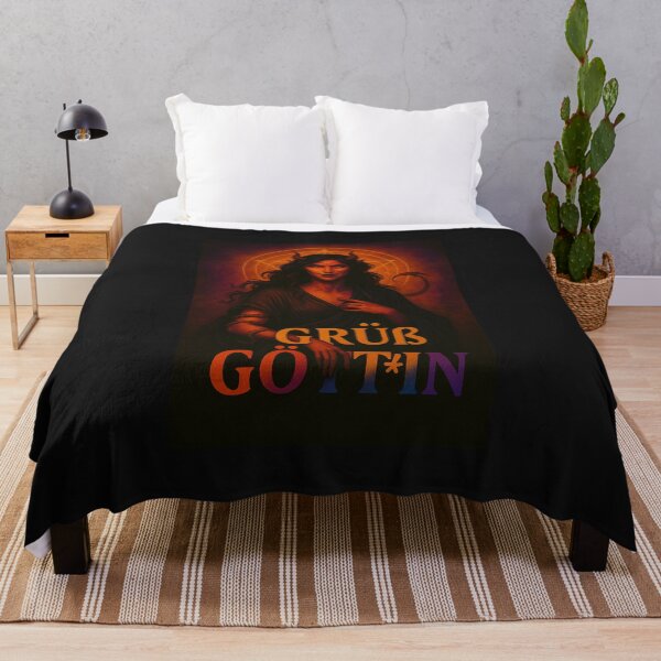 Item preview, Greetings Goddess Deluxe designed and sold by Metaphysischer Tinnitus.