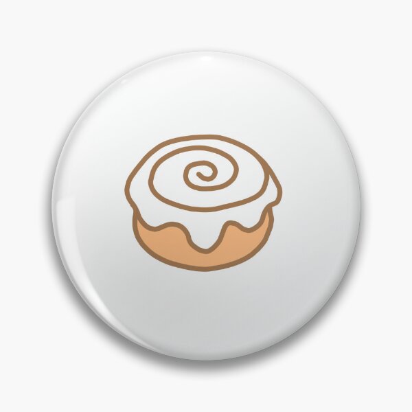 Item preview, Cinnamon roll! designed and sold by MimiKnowsArt.
