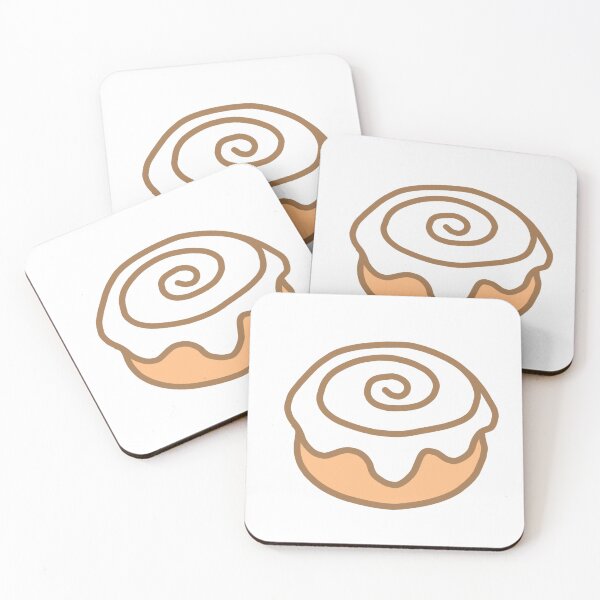 Item preview, Cinnamon roll! designed and sold by MimiKnowsArt.