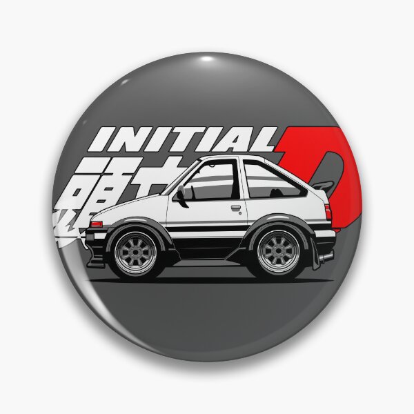 Item preview, Toon Drift Legend – Retro AE 86 Hatch Style designed and sold by Rifart Shop.