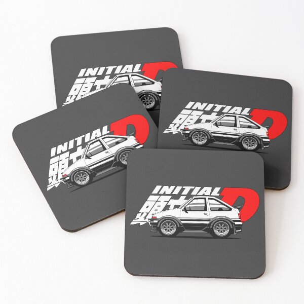 Item preview, Toon Drift Legend – Retro AE 86 Hatch Style designed and sold by Rifart Shop.