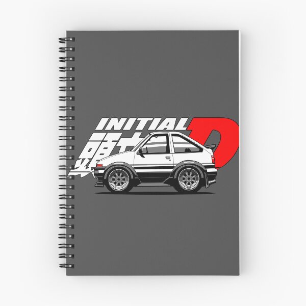 Item preview, Toon Drift Legend – Retro AE 86 Hatch Style designed and sold by Rifart Shop.