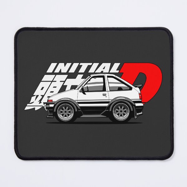Item preview, Toon Drift Legend – Retro AE 86 Hatch Style designed and sold by Rifart Shop.