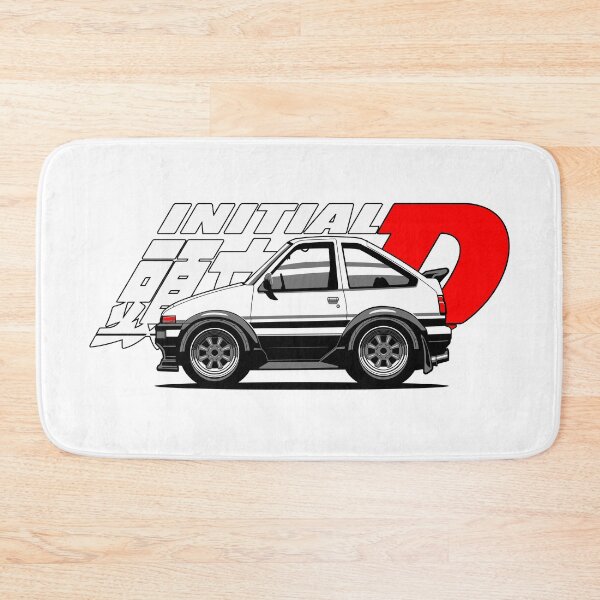 Item preview, Toon Drift Legend – Retro AE 86 Hatch Style designed and sold by Rifart Shop.