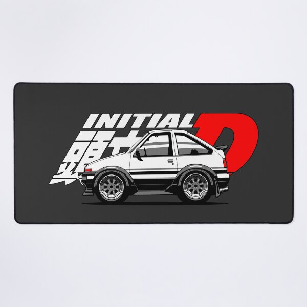 Item preview, Toon Drift Legend – Retro AE 86 Hatch Style designed and sold by Rifart Shop.