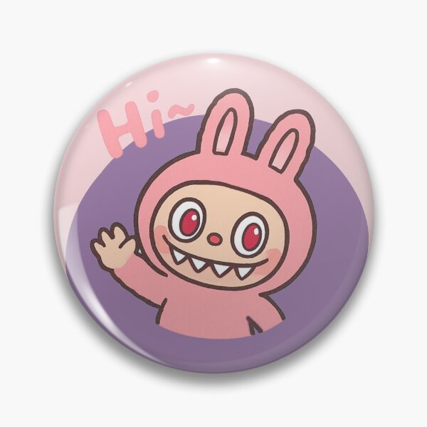 Item preview, Labubu Inspired Monster Greeting designed and sold by madebymir.