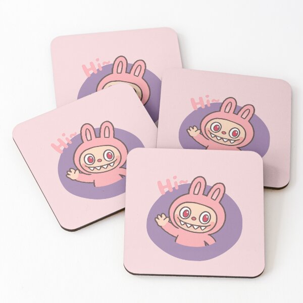 Item preview, Labubu Inspired Monster Greeting designed and sold by madebymir.