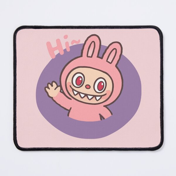 Item preview, Labubu Inspired Monster Greeting designed and sold by madebymir.