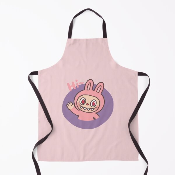 Item preview, Labubu Inspired Monster Greeting designed and sold by madebymir.