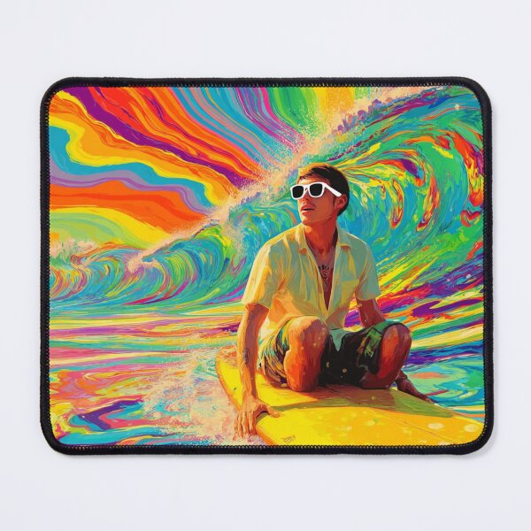 Item preview, Psychedelic Surf Dream designed and sold by Arthoughts.