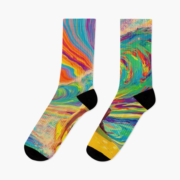 Item preview, Psychedelic Surf Dream designed and sold by Arthoughts.
