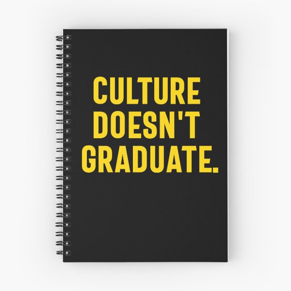 Item preview, Culture Doesn't Graduate designed and sold by My Kozy Shoppe.