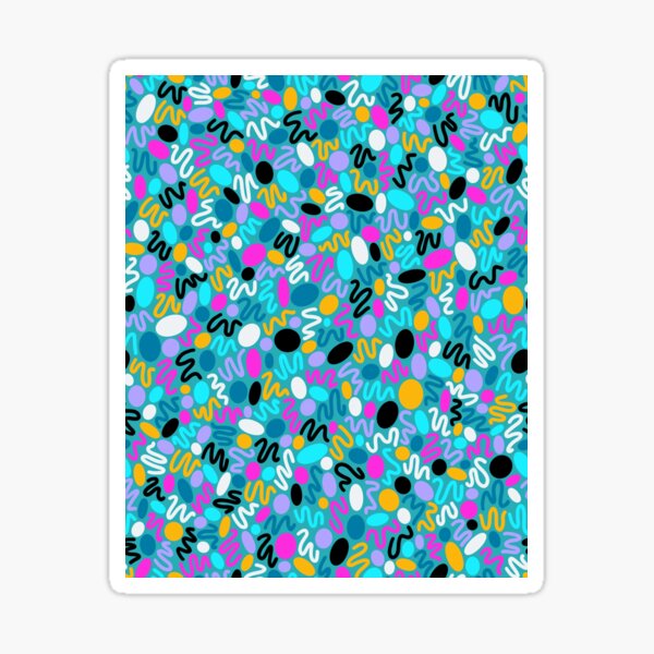 Item preview, Squiggle print  designed and sold by ZollieCreative.