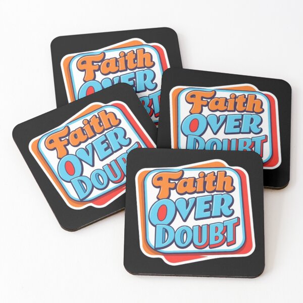 Item preview, FAITH OVER FEAR designed and sold by Farashaetah.