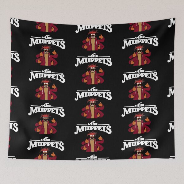 Item preview, The Muppets Logo designed and sold by Animals-by-JB.