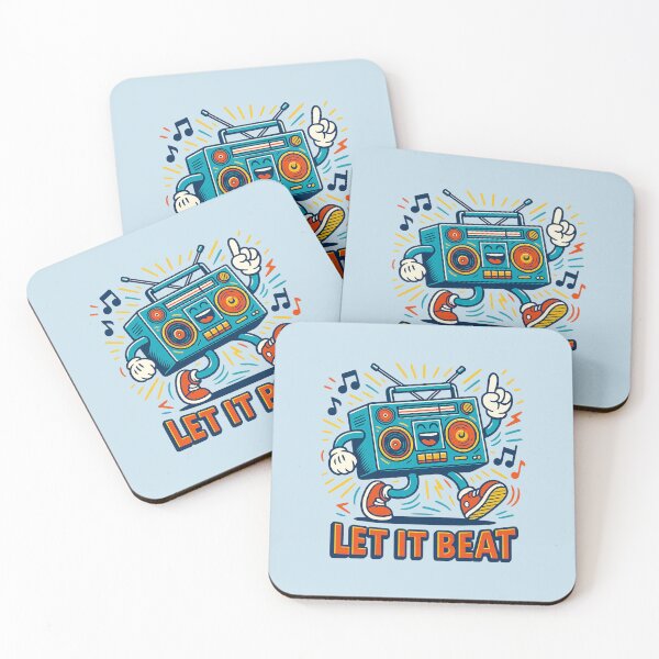 Item preview, Let It Beat designed and sold by pomidora-art.