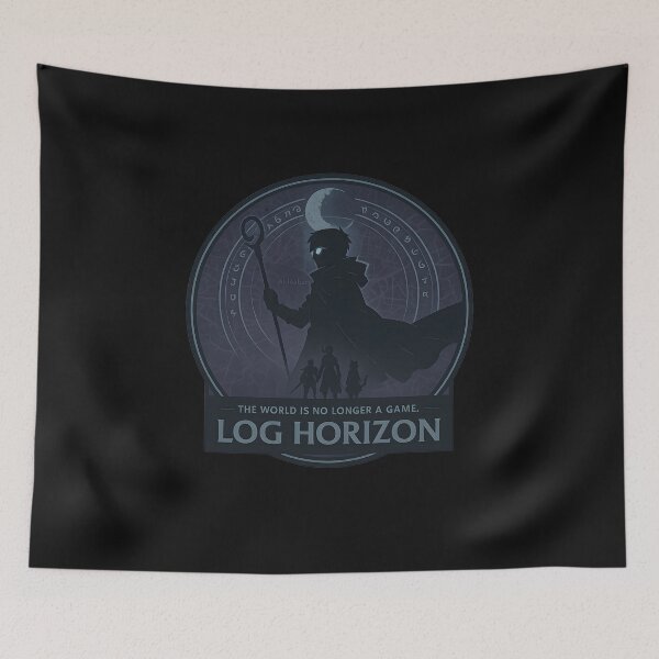 Item preview, Log Horizon – Emblem of the Adventurers designed and sold by Ristridin1988.