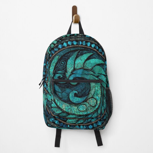 Item preview, New Zealand Māori Paua Pattern Koru Design 434 designed and sold by GrinGalore.