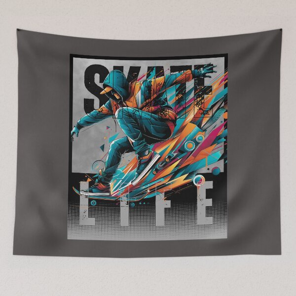 Item preview, SKATE LIFE designed and sold by maistendencias.