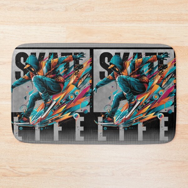 Item preview, SKATE LIFE designed and sold by maistendencias.