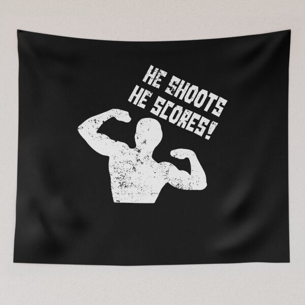 Item preview, He Shoots He Scores Shirt Funny New Dad Shirt Pregnancy designed and sold by KentuckyGirlTee.