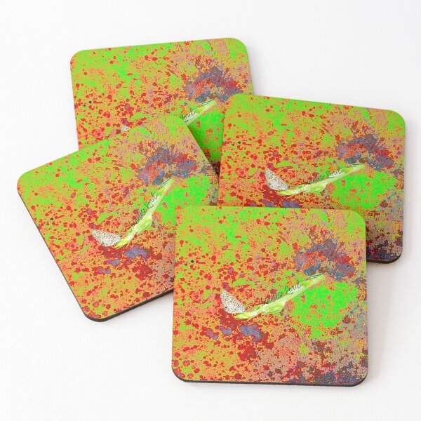 Item preview, Abstract Water G Art L Green RZ 5/25 designed and sold by Unlimited Imagination .